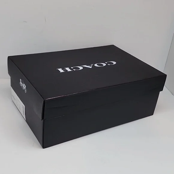 COACH ULYSSA RUBBER SLIDE/SHOES, THE SIZE 11B, THE COLOR IS "CLEAR", 100% RUBBER - Picture 11 of 13